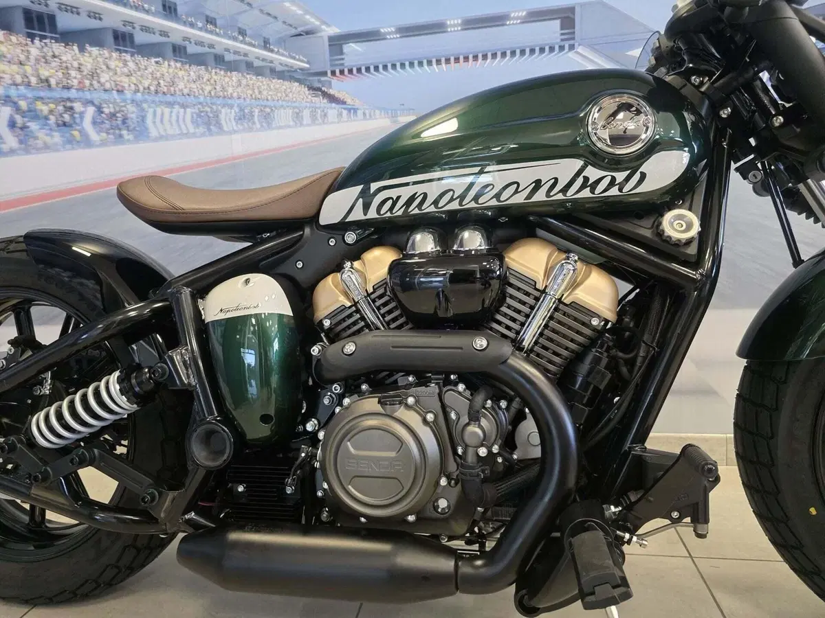 Benda Motorcycles Napoleon Bob 250 (2025 - 26) (13)