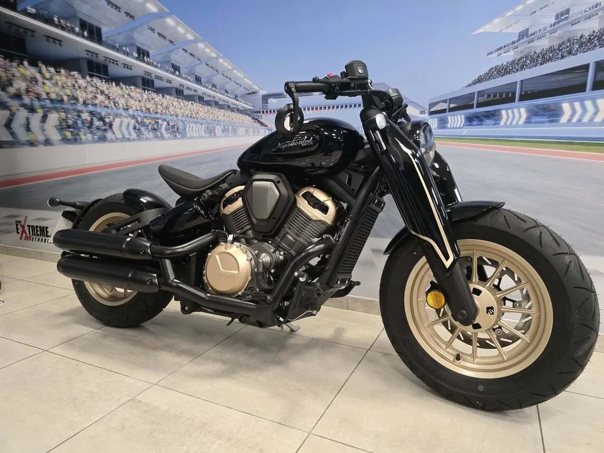 Benda Motorcycles Napoleon Bob 500 (2024 - 26) (2)