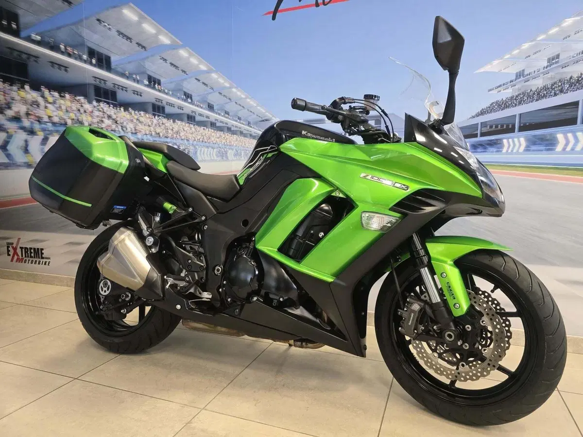 Kawasaki Z 1000 SX ABS (2014 - 16) (2)
