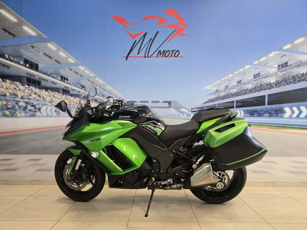 Kawasaki Z 1000 SX ABS (2014 - 16) (4)