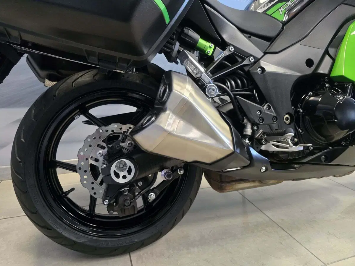 Kawasaki Z 1000 SX ABS (2014 - 16) (17)