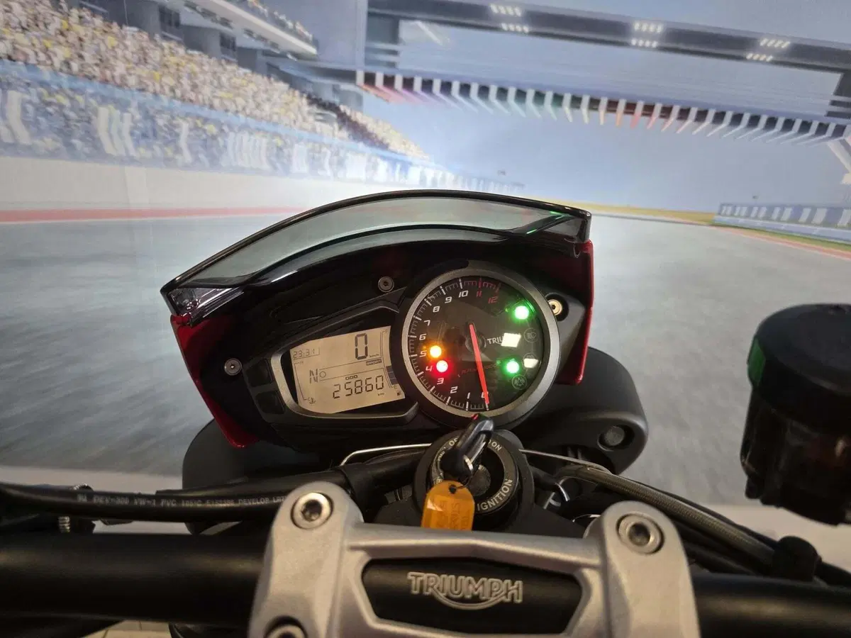 Triumph Speed Triple 1050 S ABS (2016 - 17) (19)
