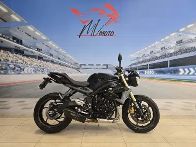 Triumph Street Triple ABS (2013 - 17) usata