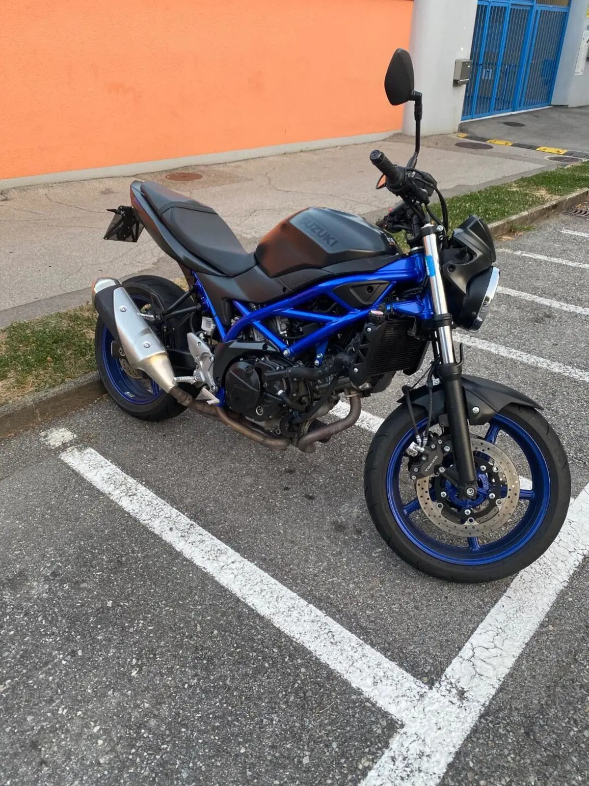 Suzuki SV650 (2021 - 24)