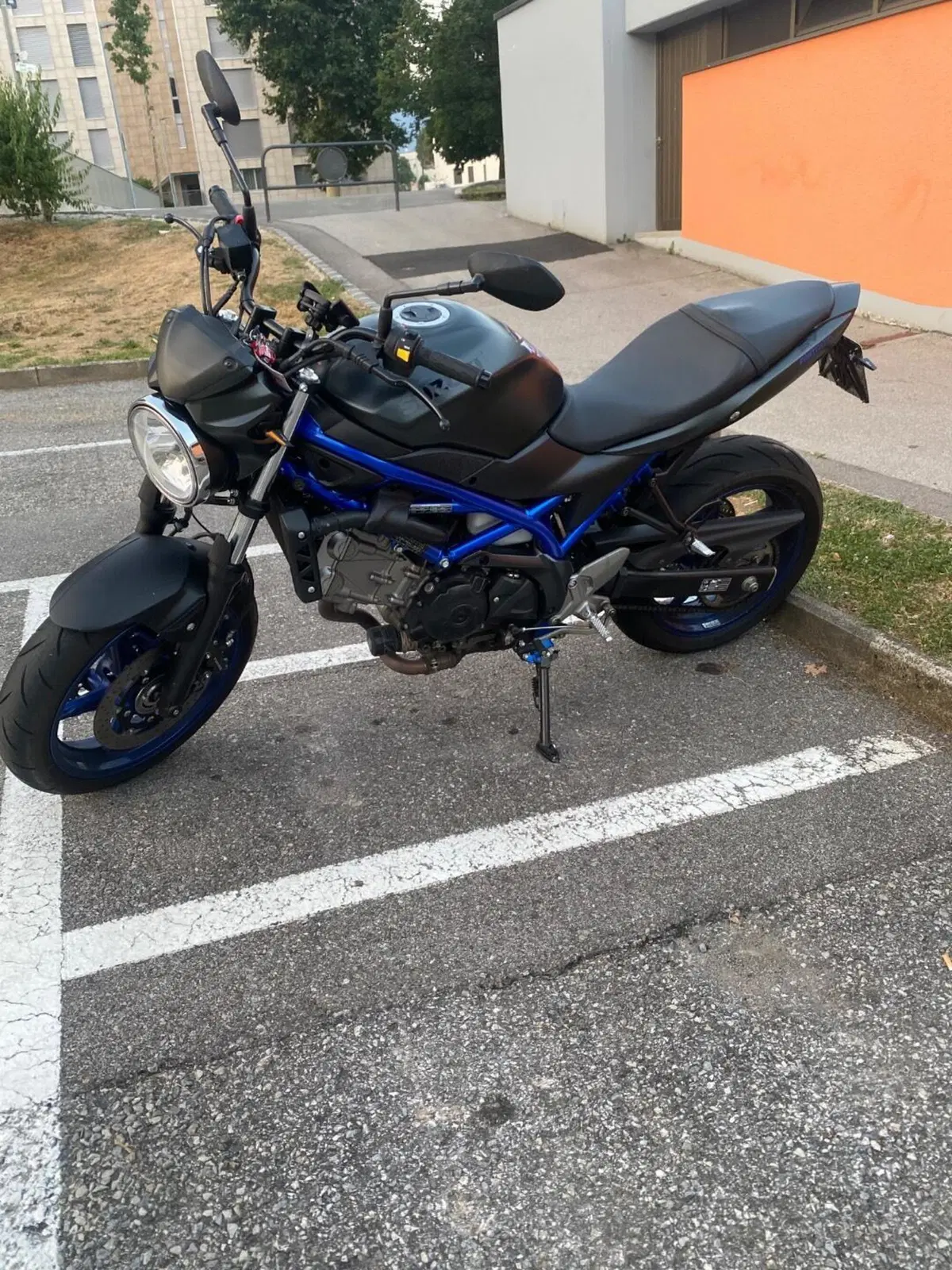 Suzuki SV650 (2021 - 24) (2)