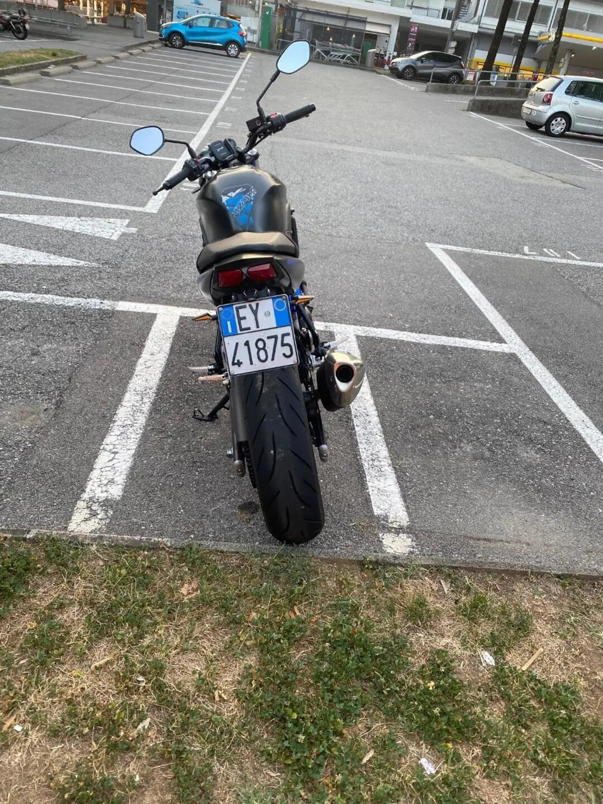 Suzuki SV650 (2021 - 24) (4)