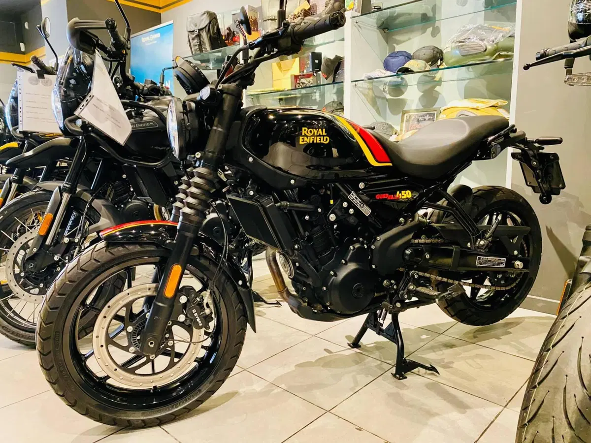 Royal Enfield Guerrilla 450 (2024 - 26)