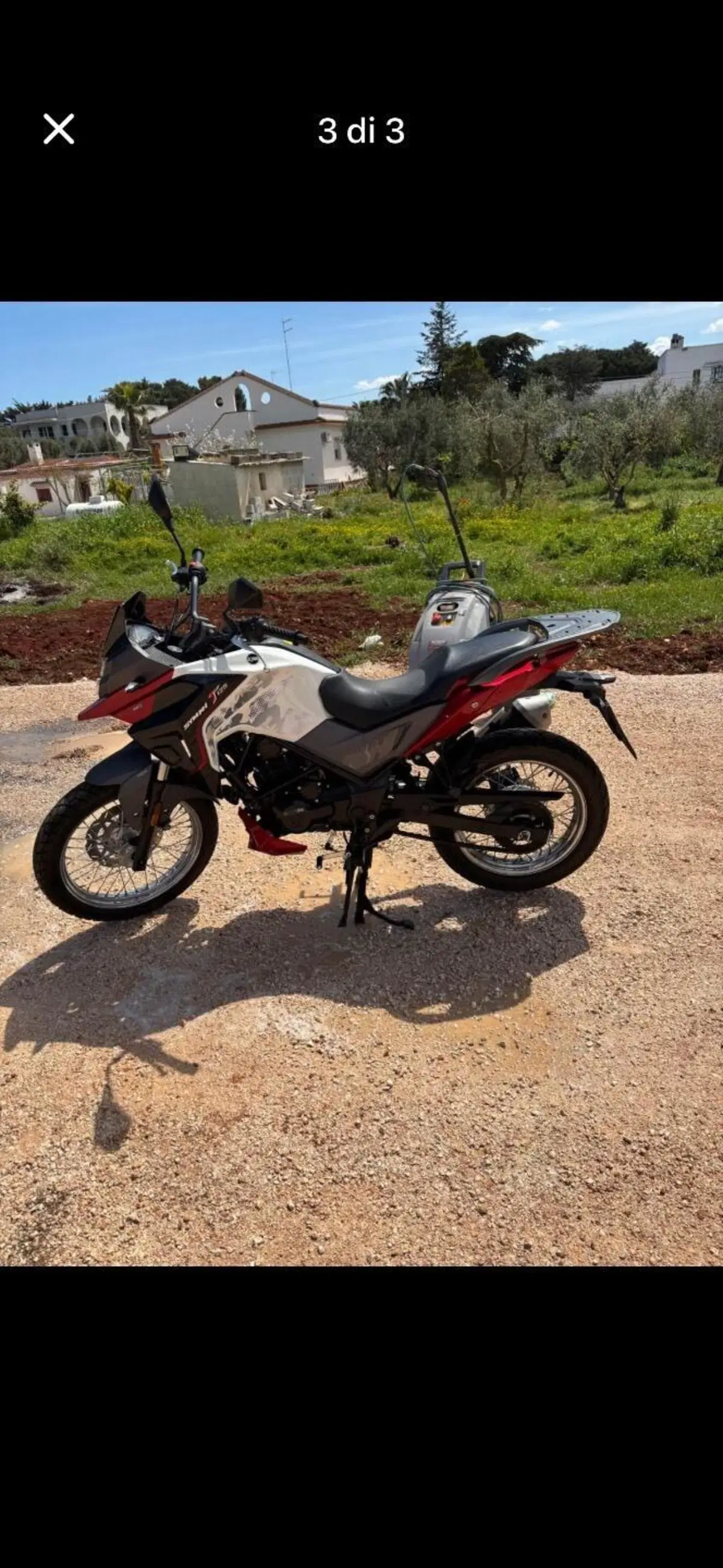 Sym NH Trazer 125 (2021 - 25)