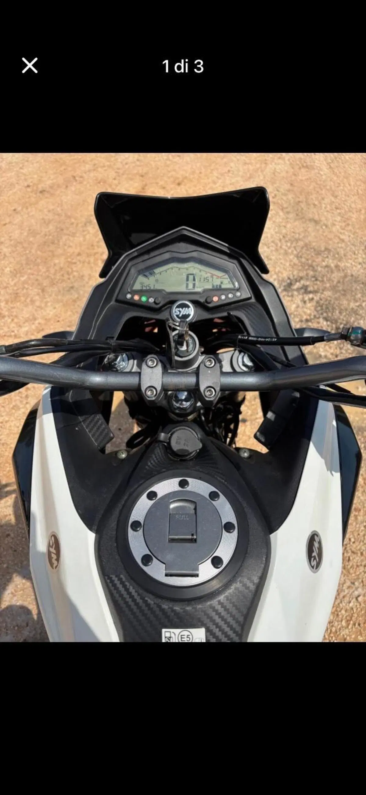 Sym NH Trazer 125 (2021 - 25) (3)