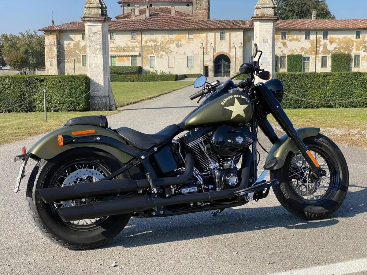 Harley-Davidson 1800 Slim S (2015 - 17) - FLS