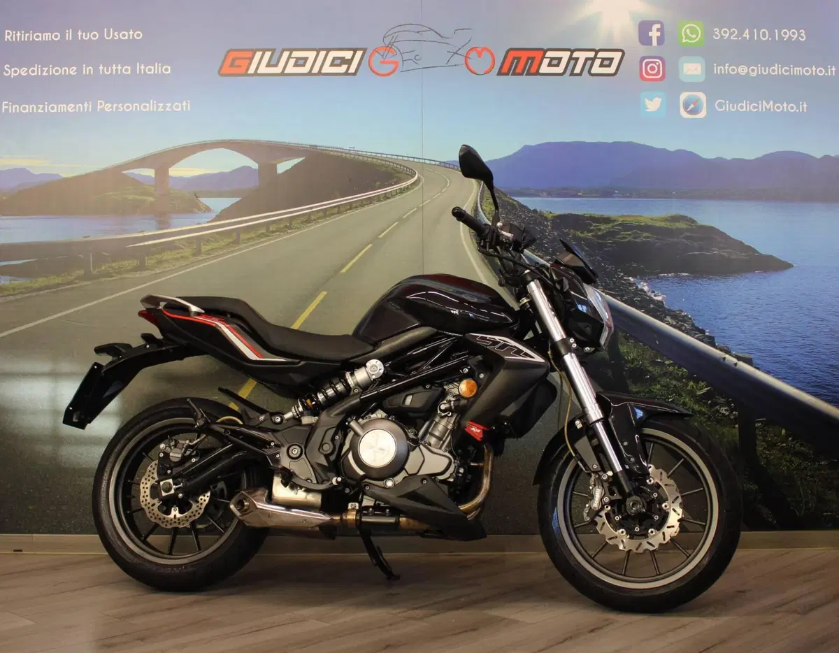 Benelli BN 302 (2014 - 16)
