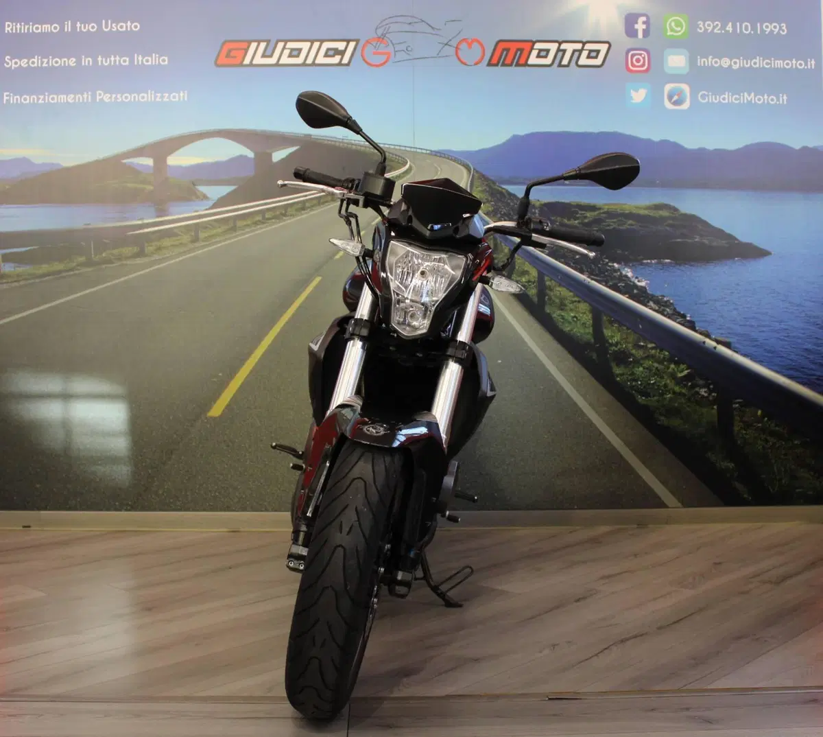 Benelli BN 302 (2014 - 16) (2)