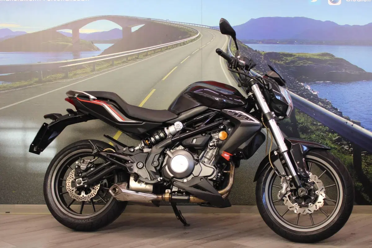 Benelli BN 302 (2014 - 16) (5)