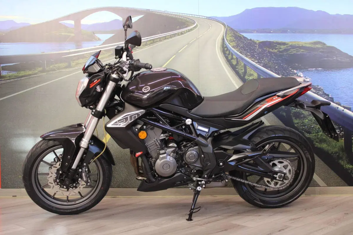 Benelli BN 302 (2014 - 16) (7)