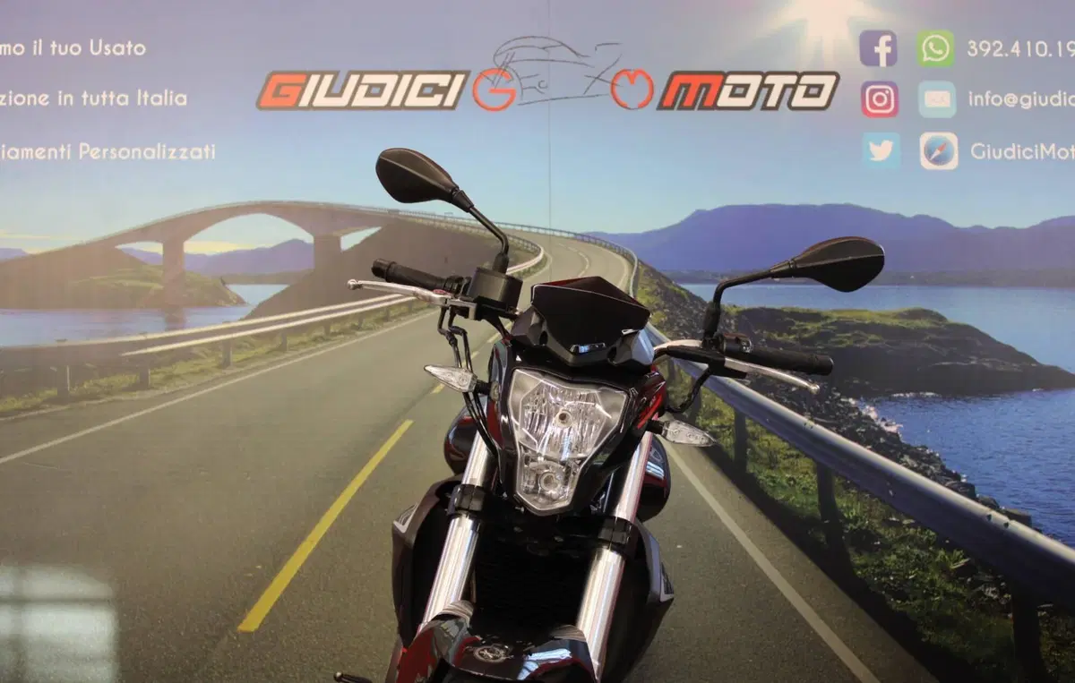 Benelli BN 302 (2014 - 16) (9)