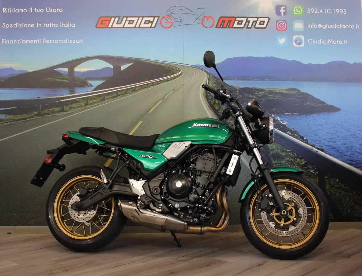 Kawasaki Z 650 RS (2022 - 24)