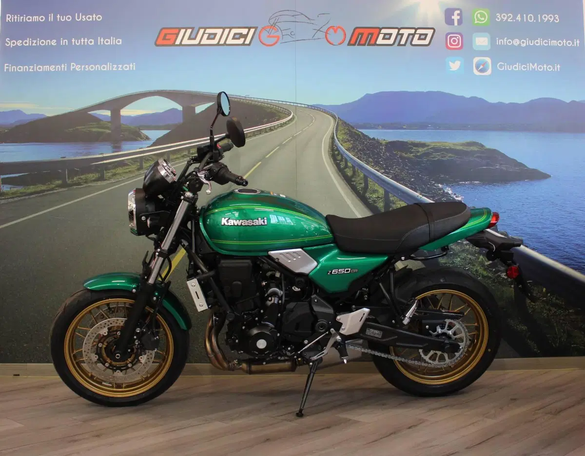 Kawasaki Z 650 RS (2022 - 24) (3)