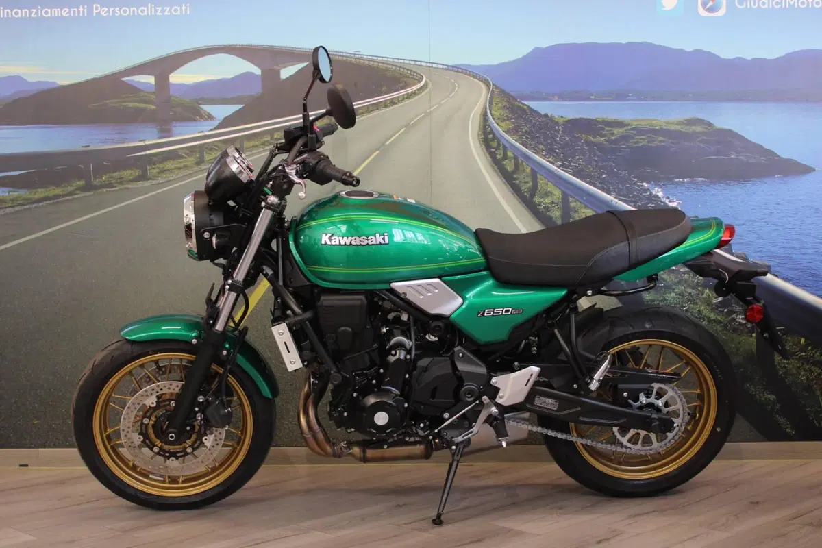 Kawasaki Z 650 RS (2022 - 24) (7)