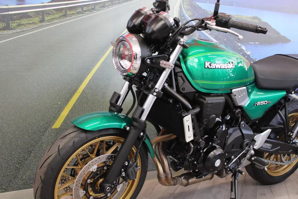 Kawasaki Z 650 RS (2022 - 24) (8)