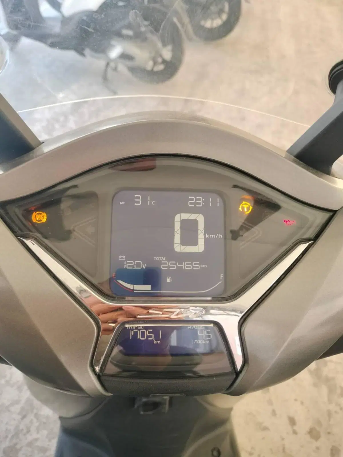 Honda SH 350 (2021 - 24) (4)