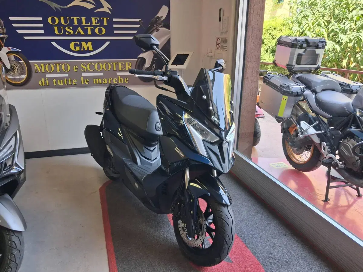 Kymco Dink 125 Flat (2023 - 26)