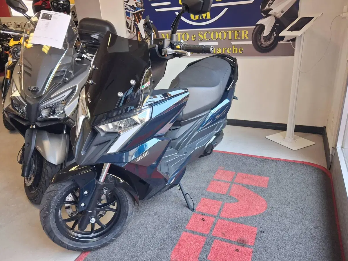 Kymco Dink 125 Flat (2023 - 26) (6)
