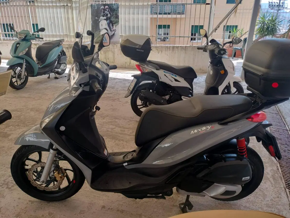 Piaggio Medley 150 S ABS (2021 - 25) (3)
