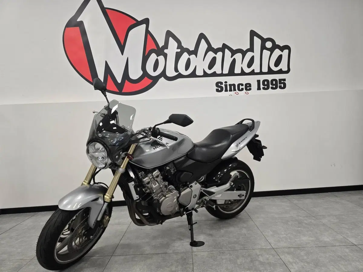 Honda Hornet 600 (2005 - 06) (2)