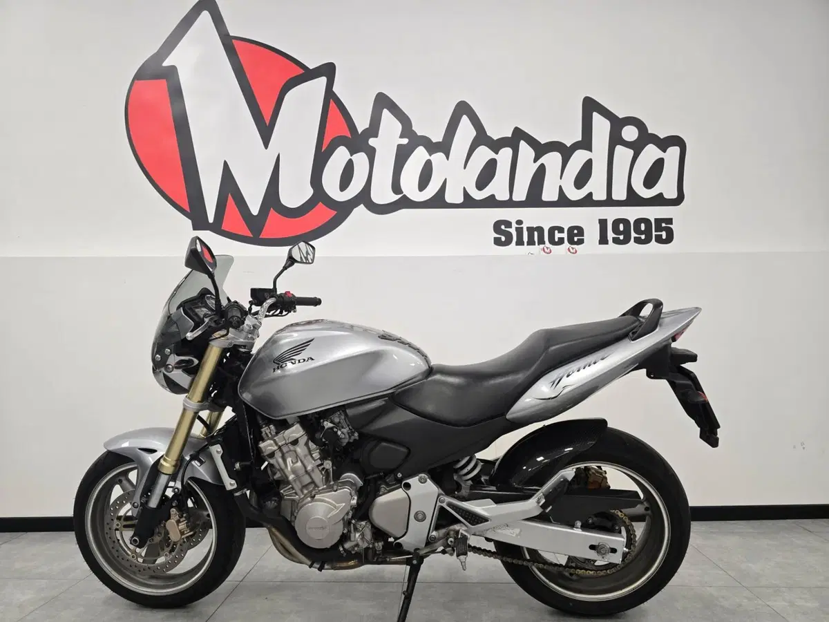 Honda Hornet 600 (2005 - 06) (3)