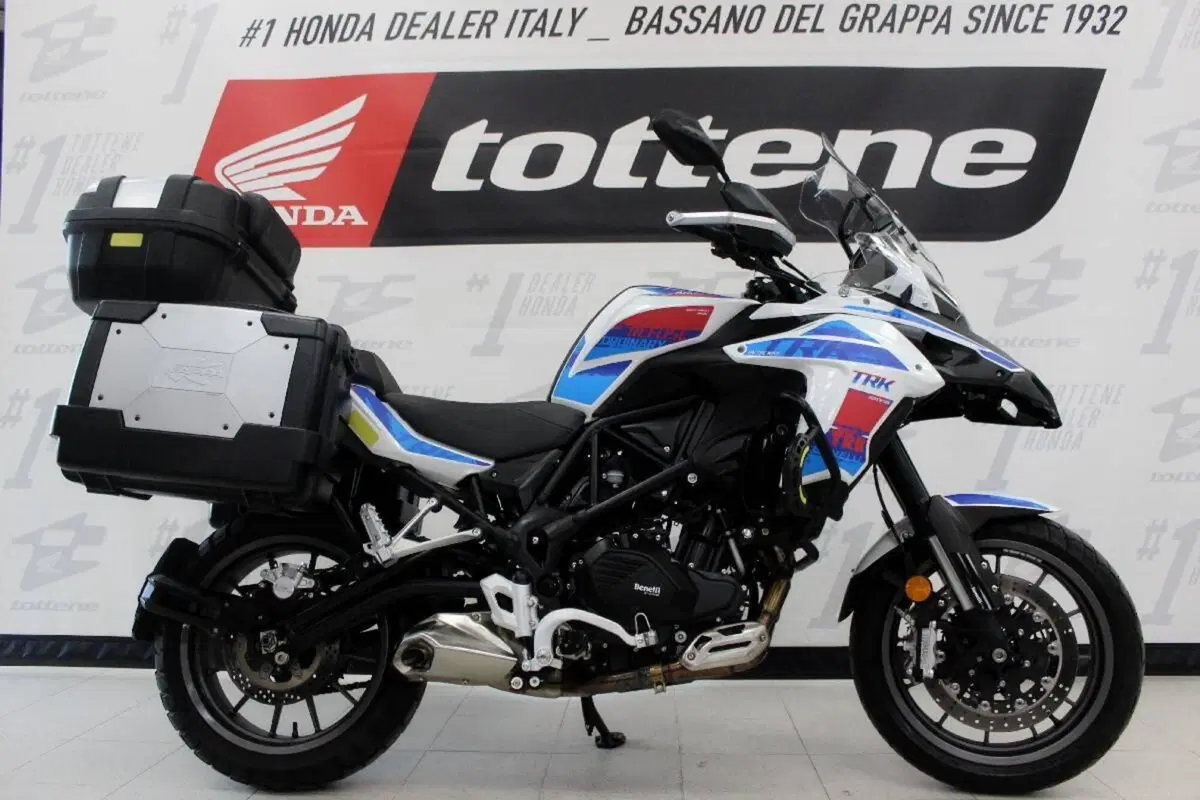 Benelli TRK 502 (2021 - 25)