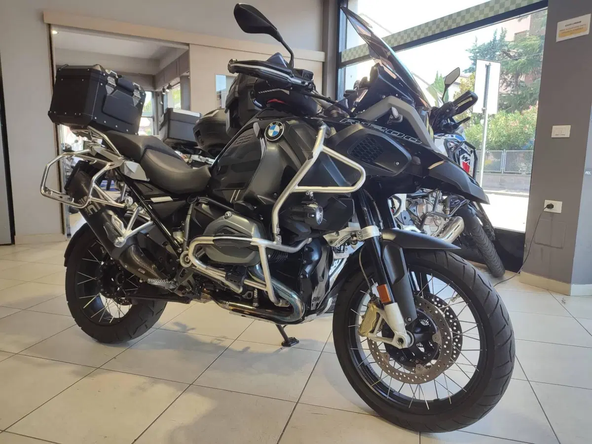 Bmw R 1200 GS Adventure (2017 - 18) (2)