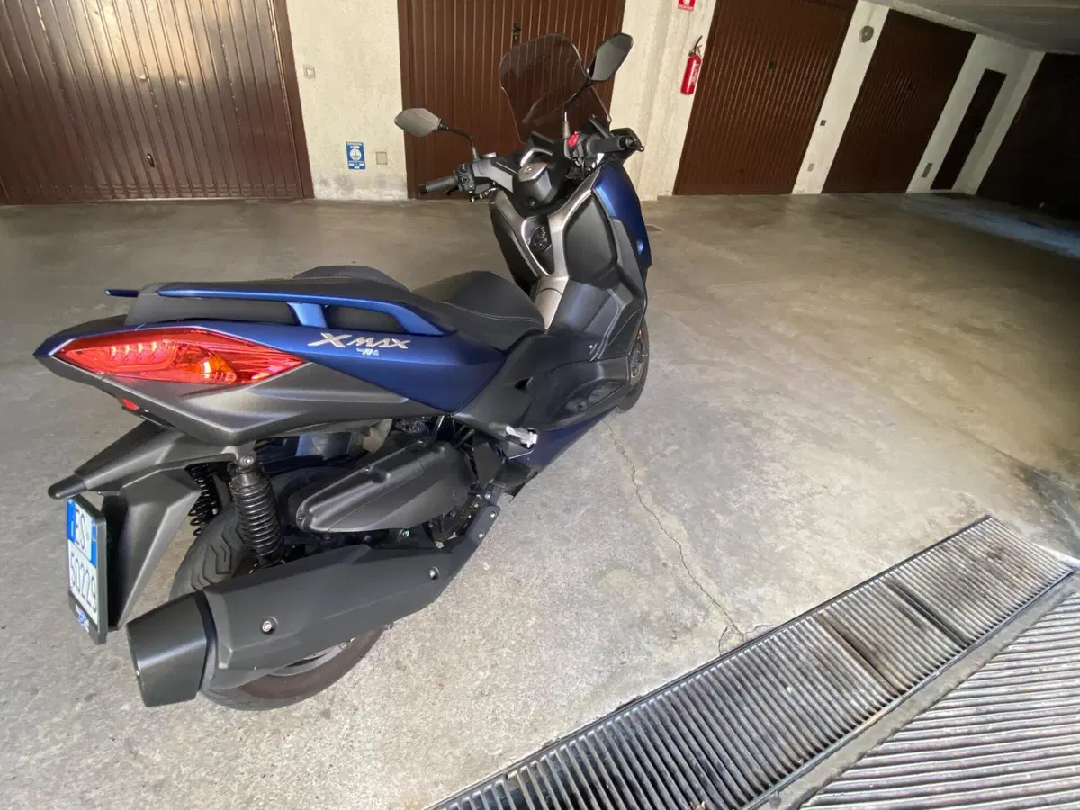 Yamaha X-Max 400 ABS (2017 - 20) (5)