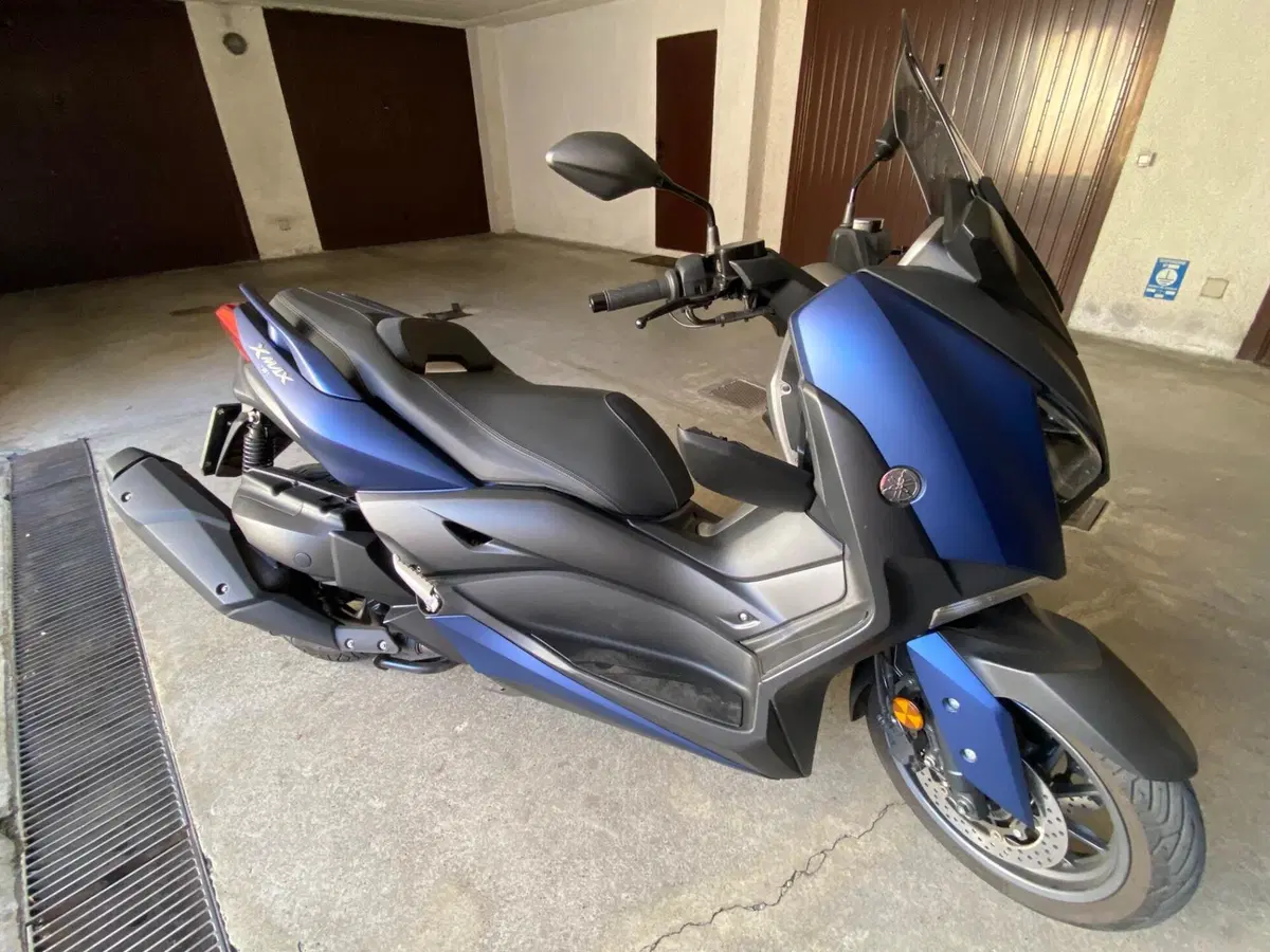 Yamaha X-Max 400 ABS (2017 - 20) (7)