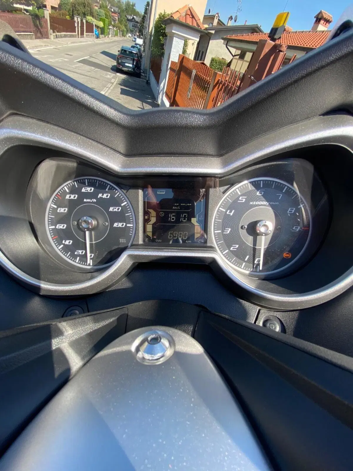 Yamaha X-Max 400 ABS (2017 - 20) (10)
