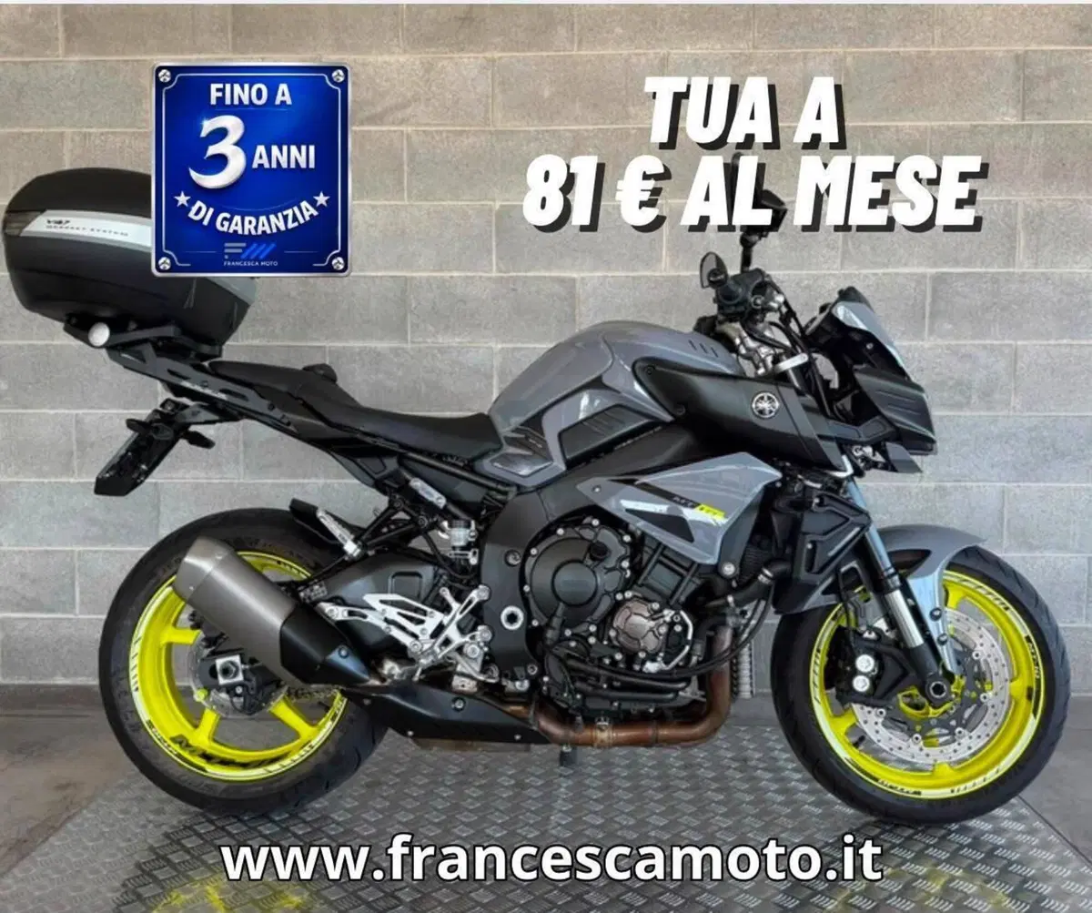 Yamaha MT-10 (2017 - 20)