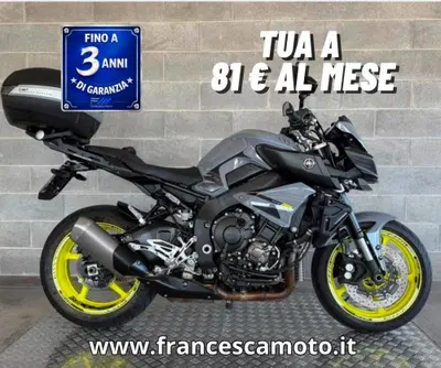 Yamaha MT-10 (2017 - 20) usata