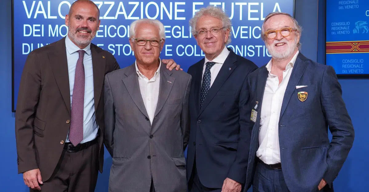 Moto storiche, in Veneto cadono i blocchi del traffico: ma con alcune limitazioni