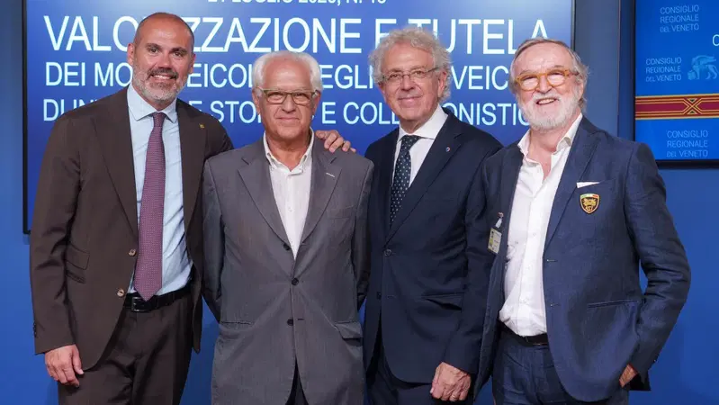 Moto storiche, in Veneto cadono i blocchi del traffico: ma con alcune limitazioni