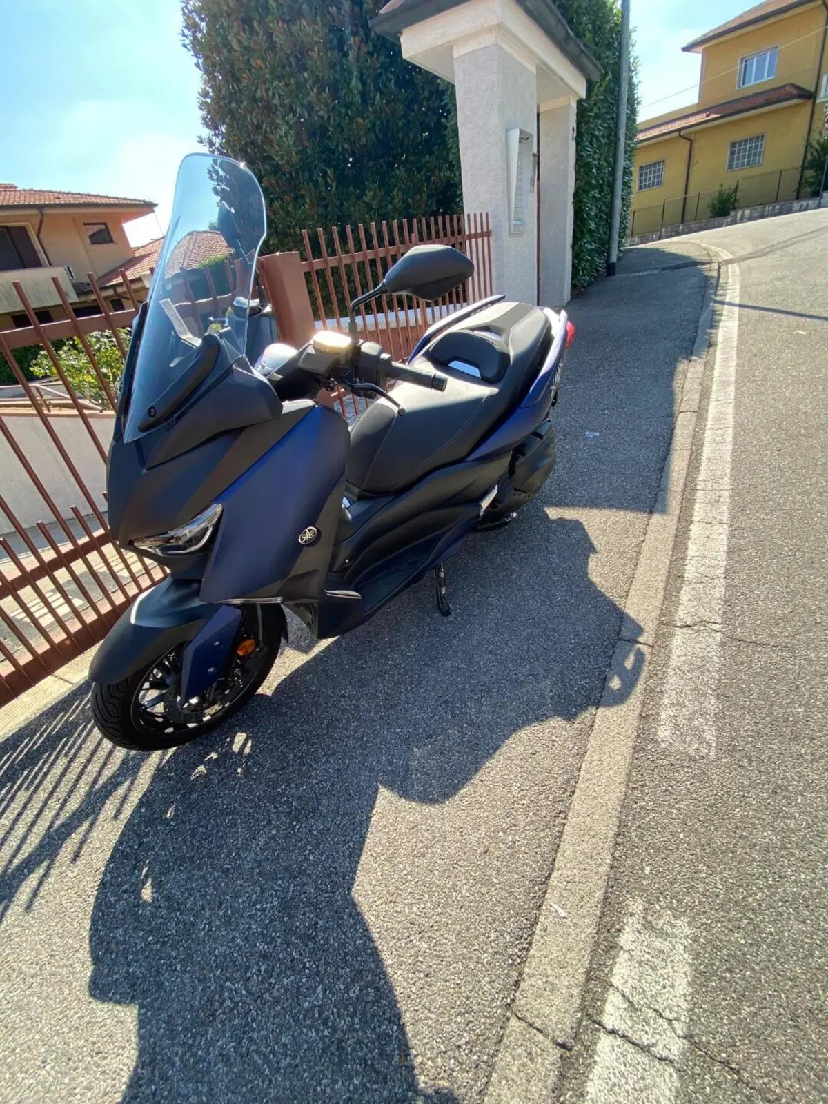 Yamaha X-Max 400 ABS (2017 - 20) (7)