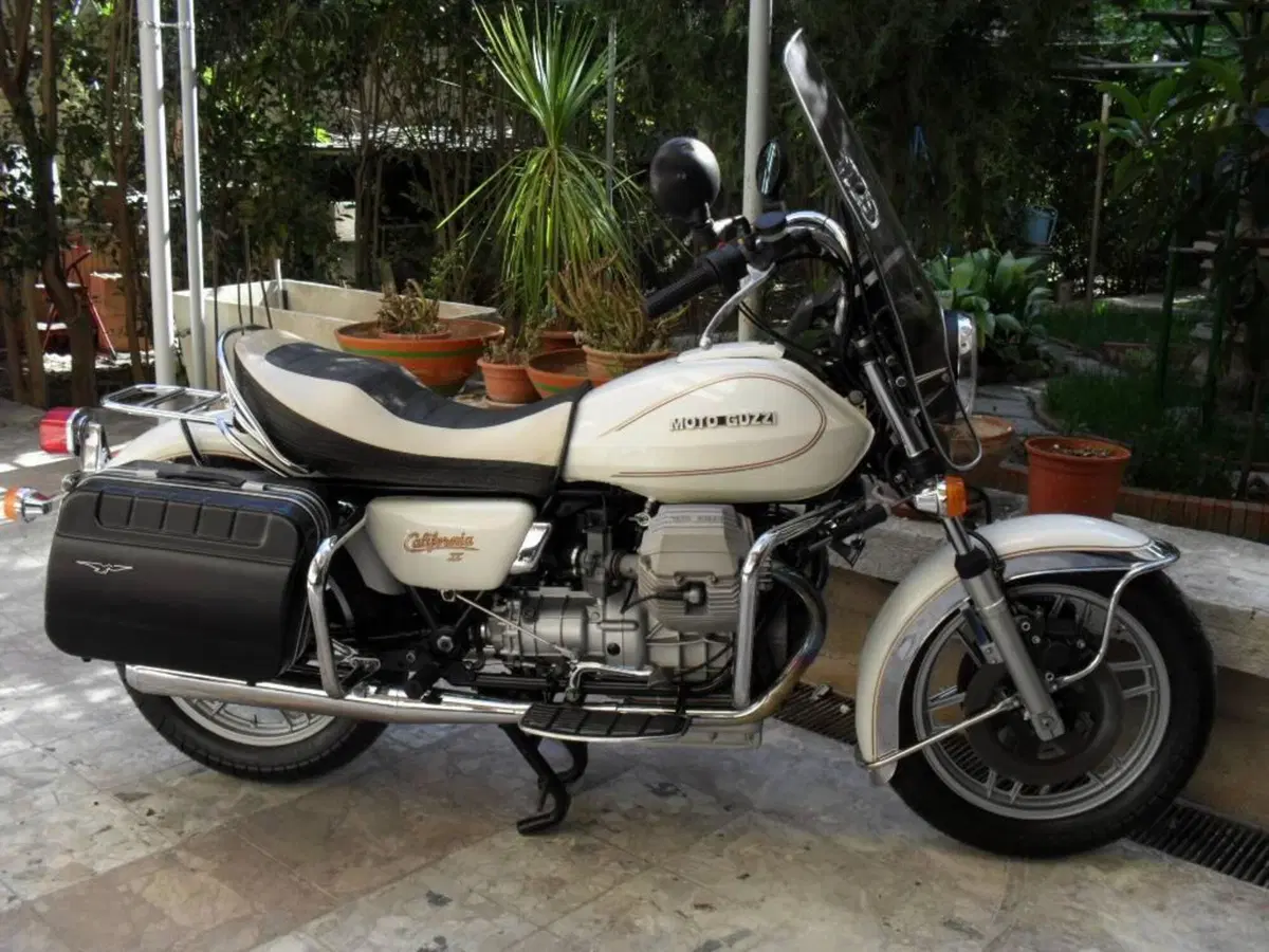 Moto Guzzi California II 1000 (7)