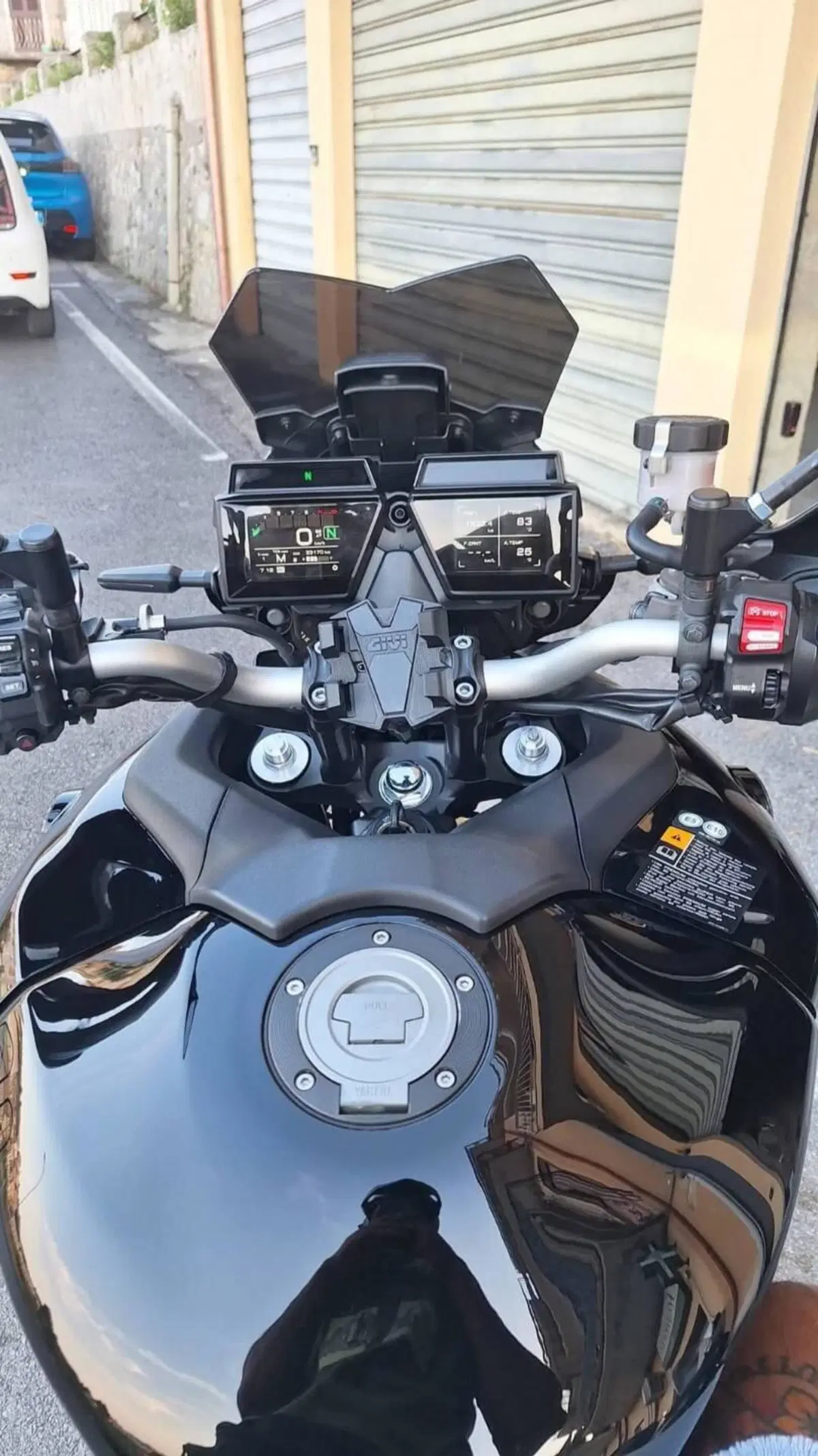 Yamaha Tracer 9 (2021 - 24) (4)