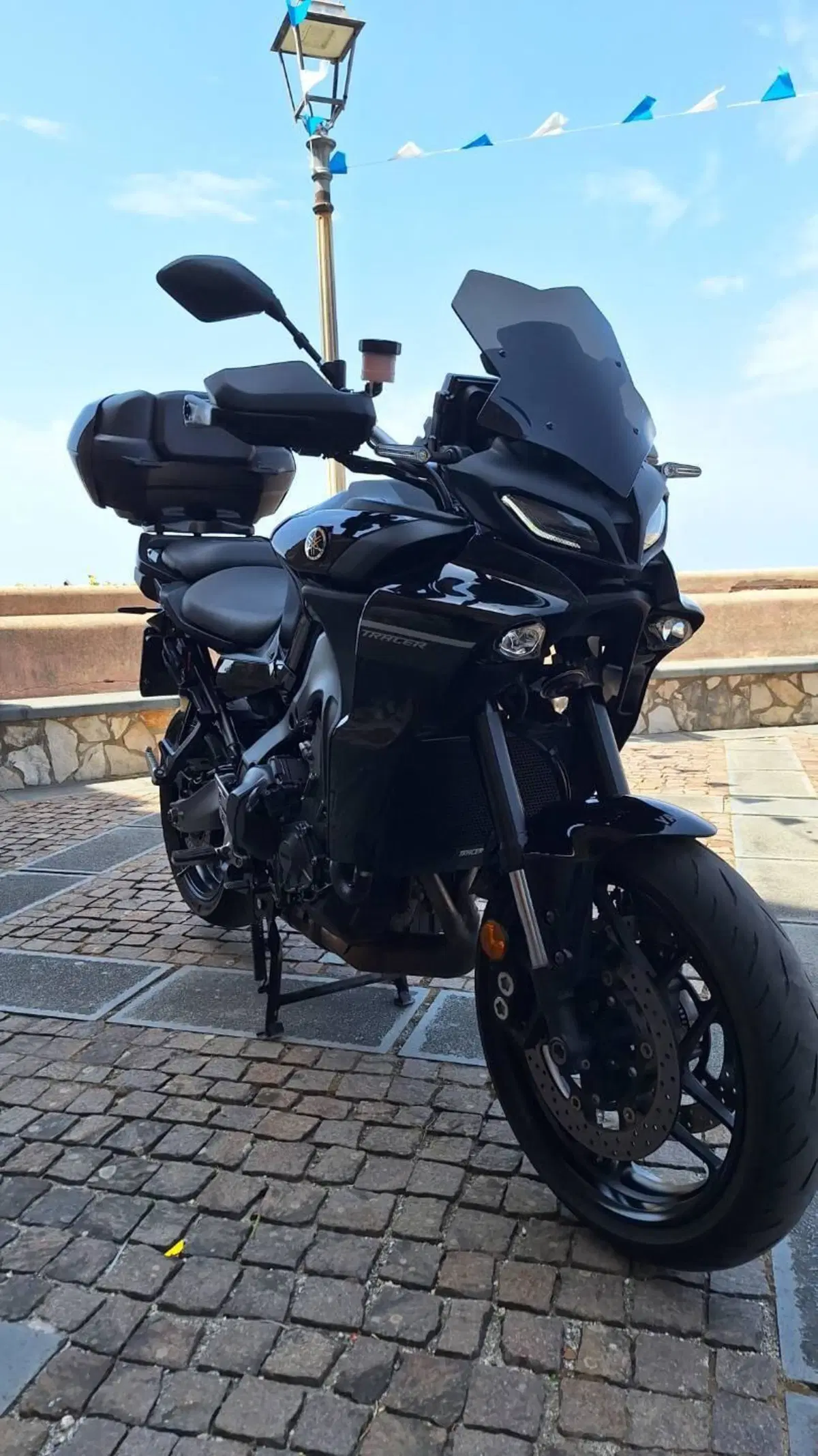Yamaha Tracer 9 (2021 - 24) (7)