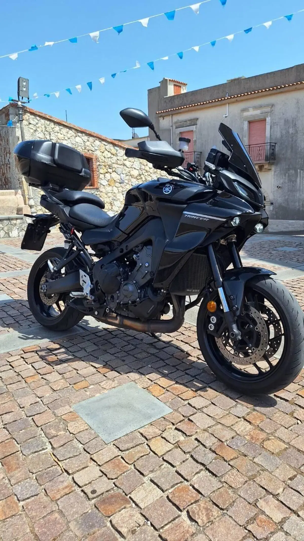 Yamaha Tracer 9 (2021 - 24) (11)