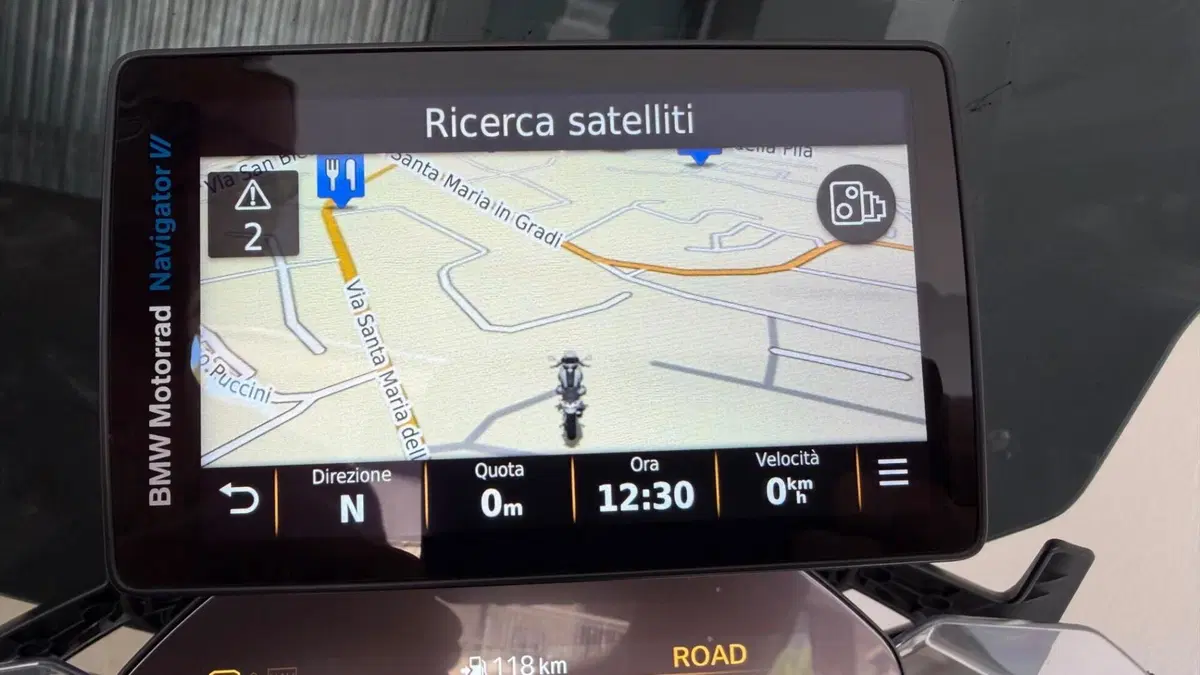 Navigatore Moto BMW Garmin (3)
