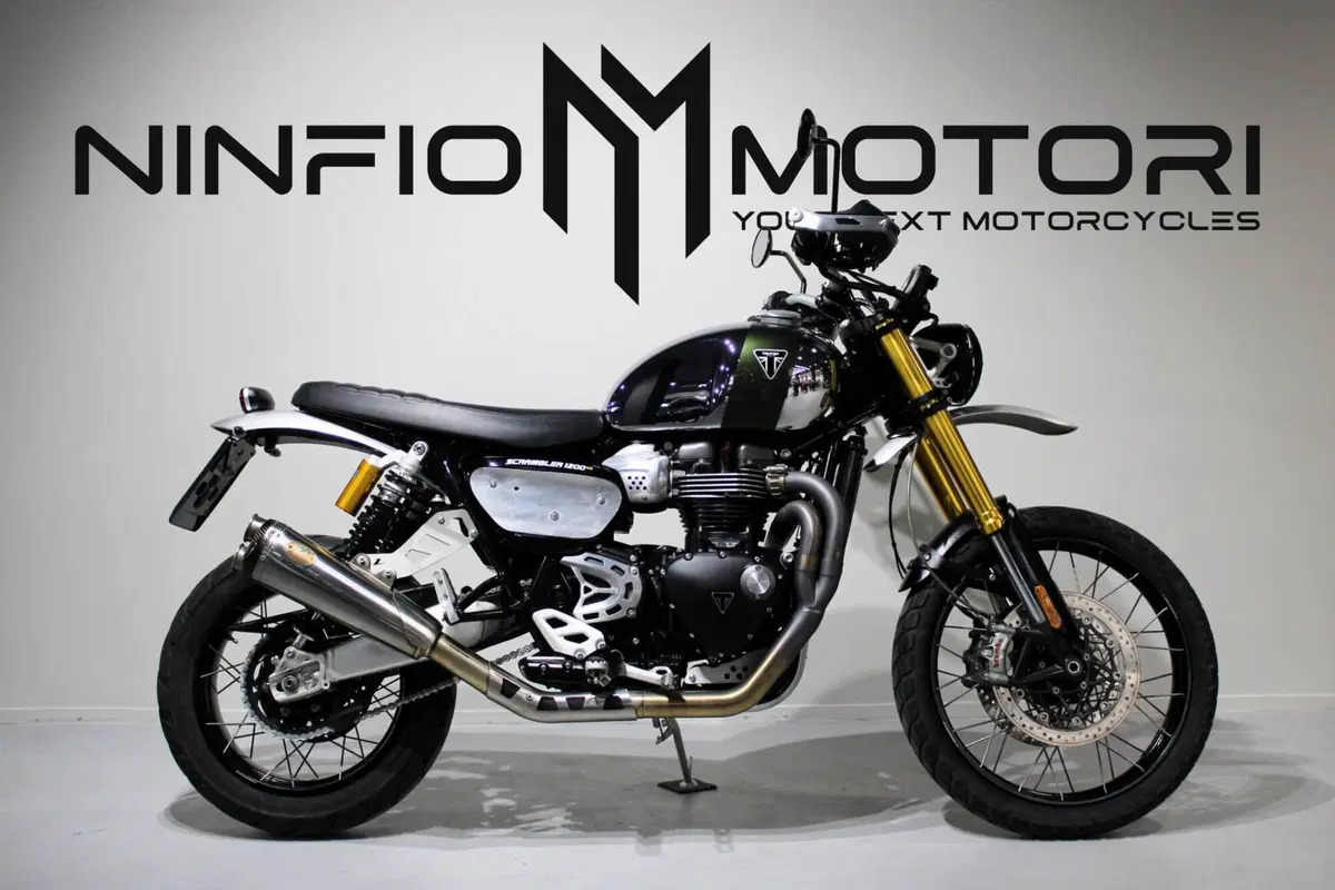 Triumph Scrambler 1200 XE Chrome Edition (2023)