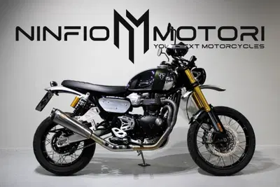 Triumph Scrambler 1200 XE Chrome Edition (2023) usata