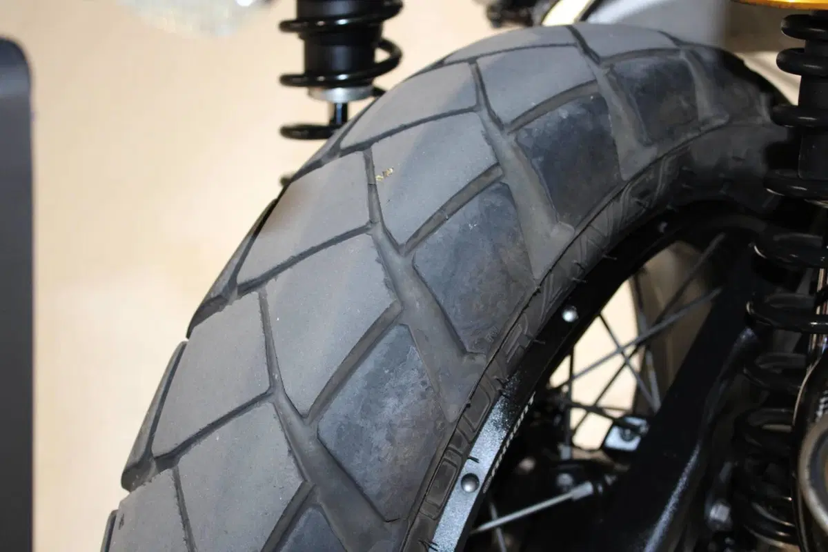 Triumph Scrambler 1200 XE Chrome Edition (2023) (8)
