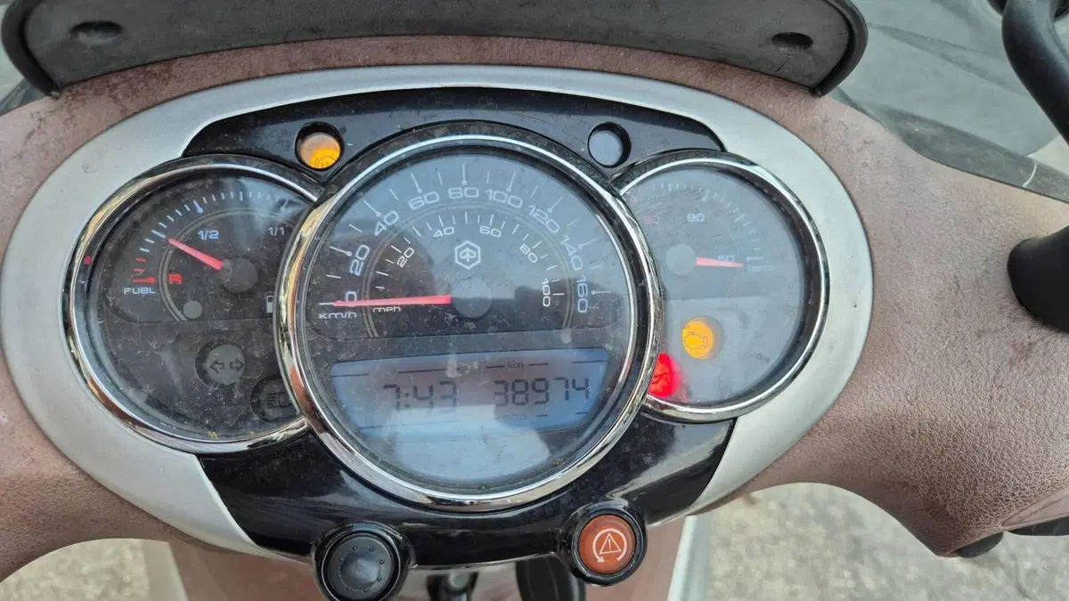 Piaggio Beverly 300 i.e. (2010 - 16) (5)