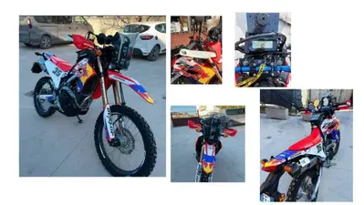 Honda CRF 300L (2021 - 24) usata