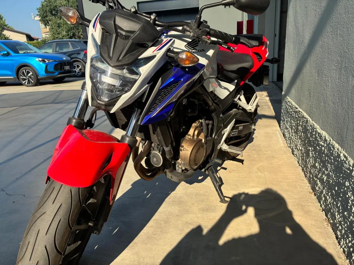 Honda CB 500 F ABS (2016) (2)